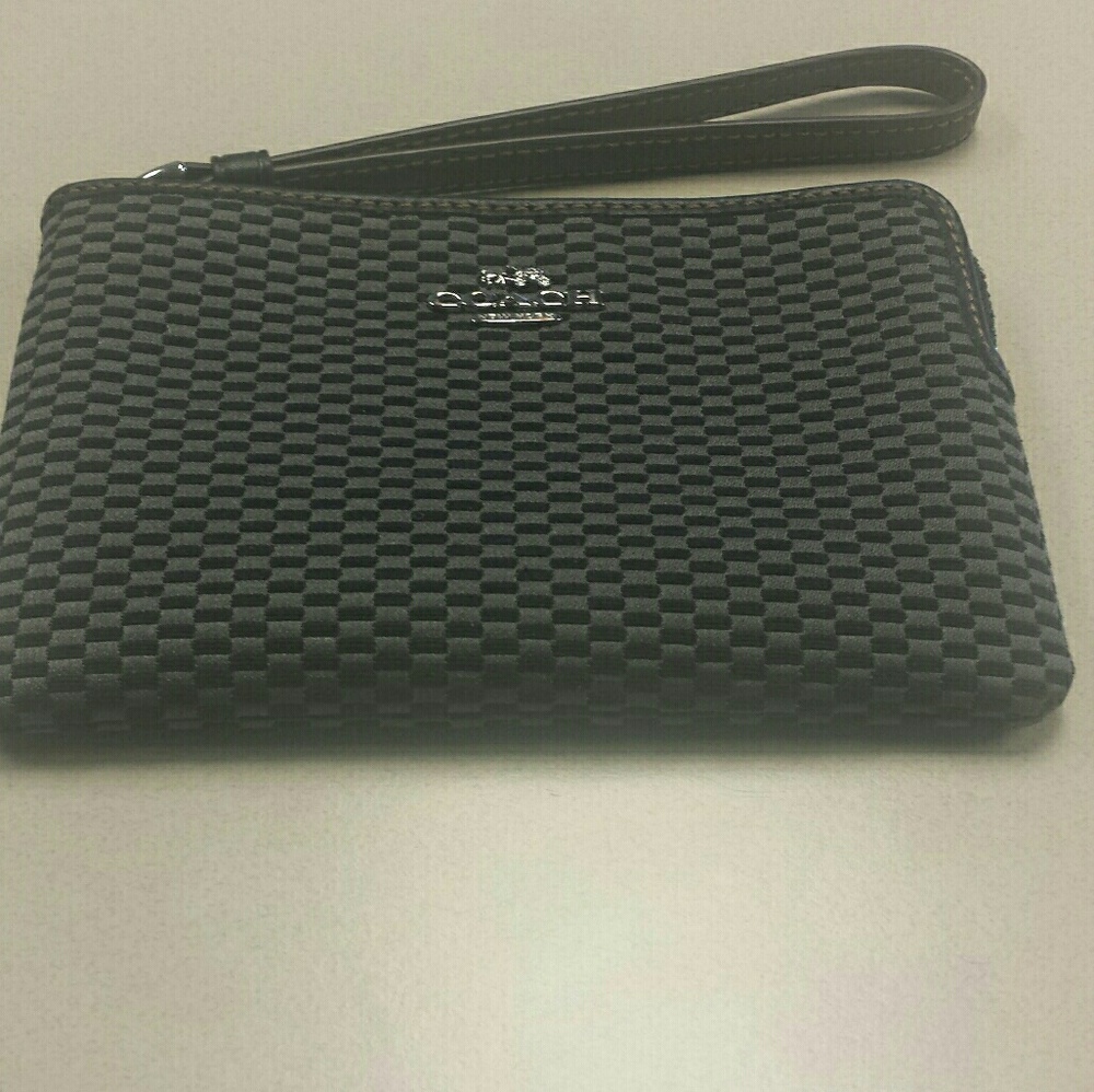 Coach Small Wristlet